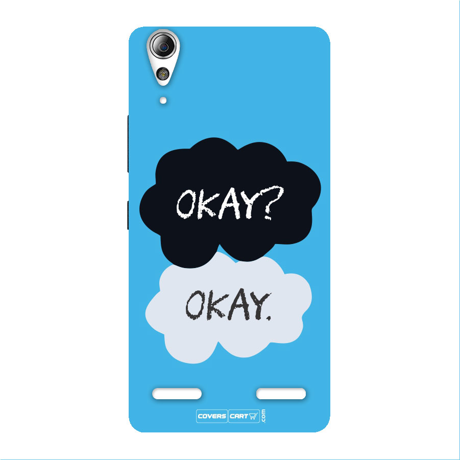Okay Okay Back Case for Lenovo A6000