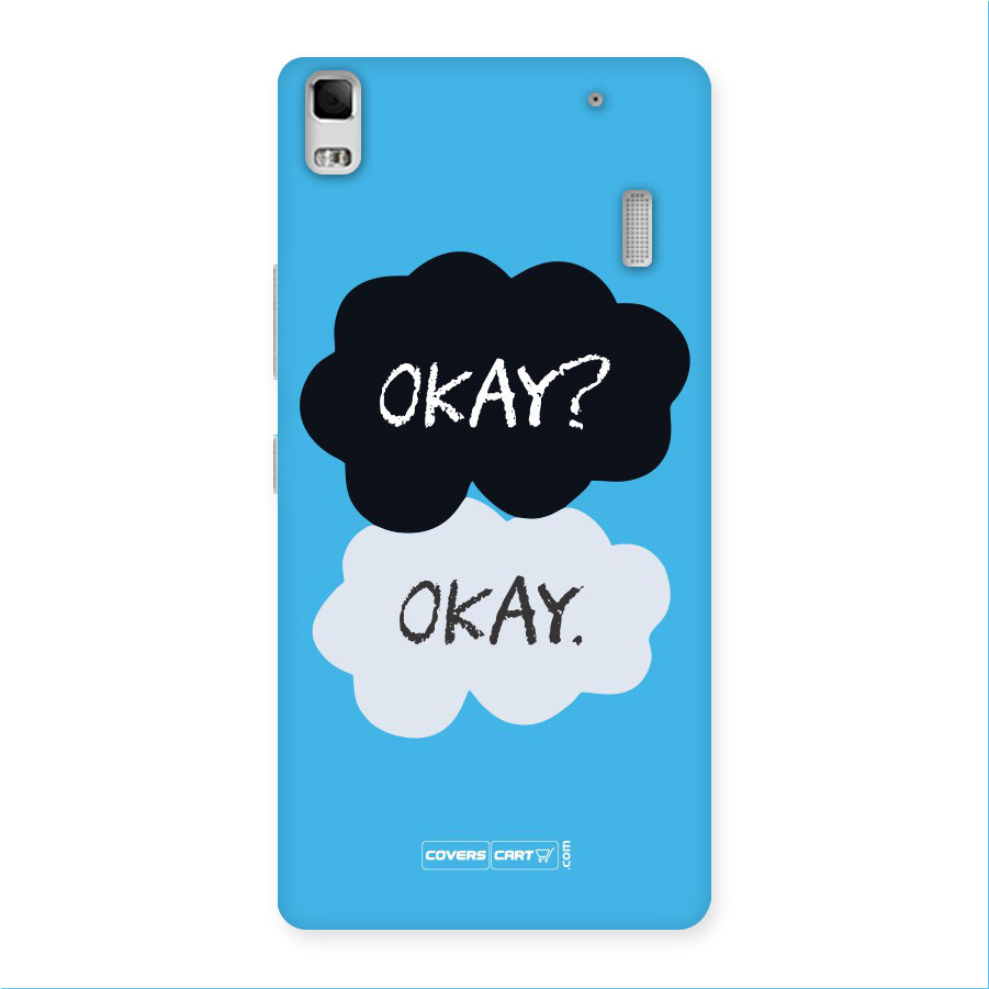 Okay Okay Back Case for Lenovo A7000