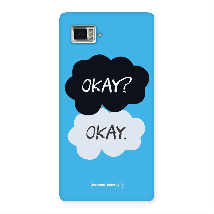 Okay Okay Back Case for Lenovo Vibe Z2 Pro K920)