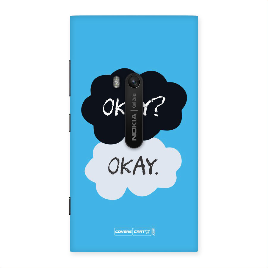 Okay Okay Back Case for Lumia 920