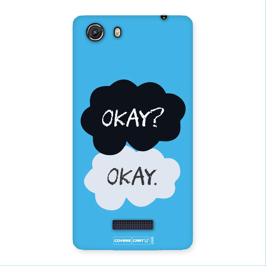 Okay Okay Back Case for Micromax Unite 3