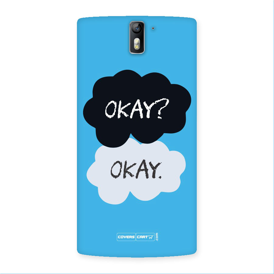 Okay Okay Back Case for Oneplus One