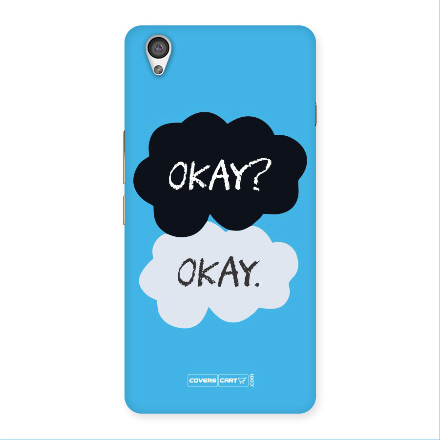 Okay Okay Back Case for Oneplus X