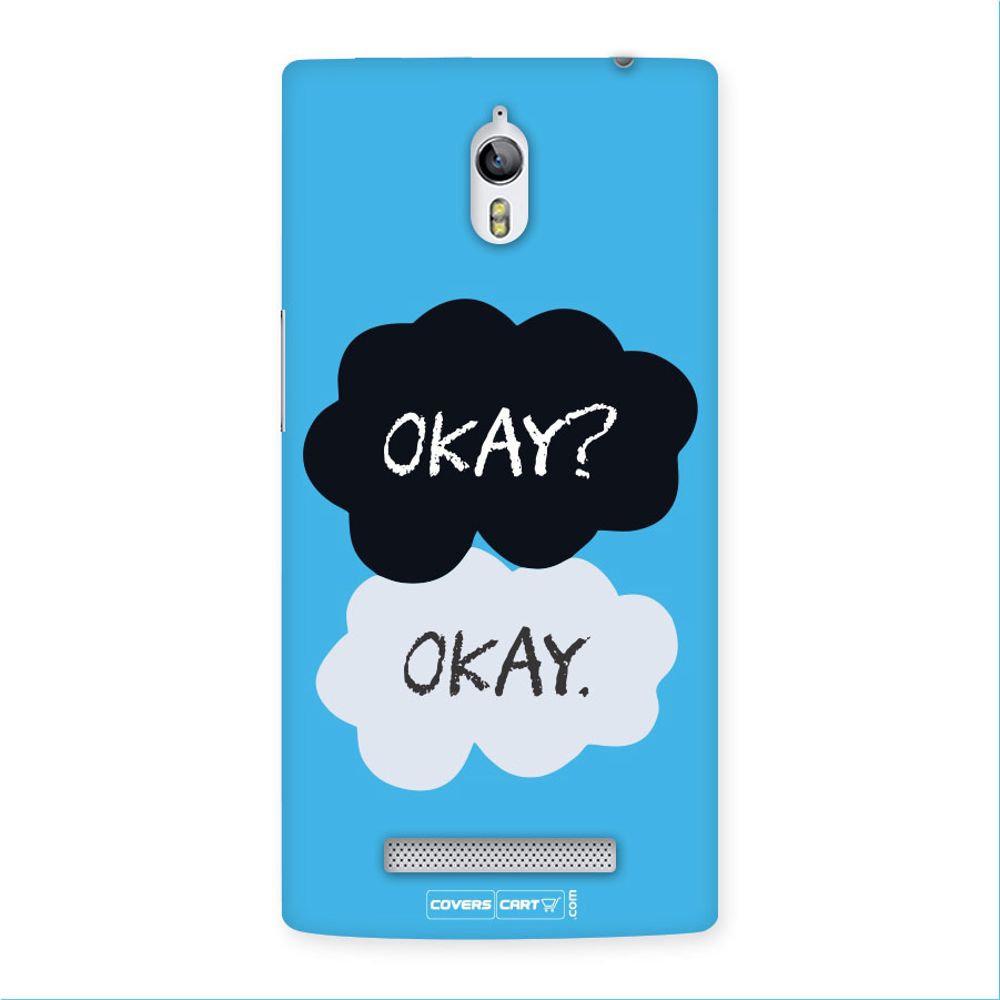 Okay Okay Back Case for Oppo Find 7