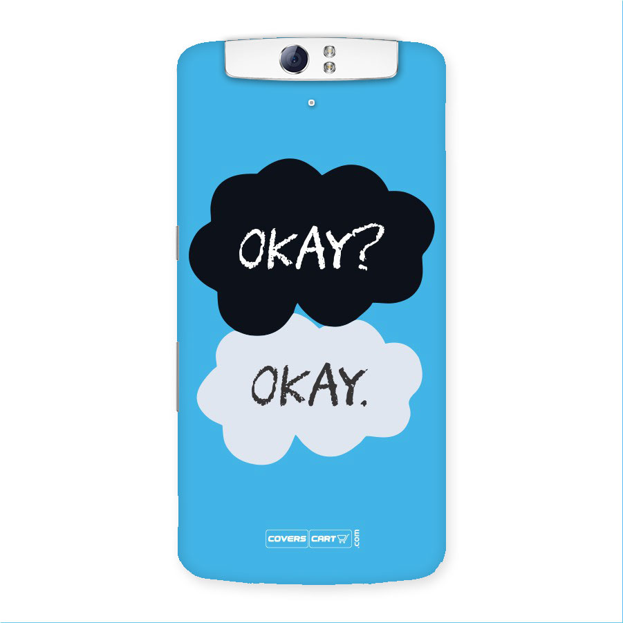 Okay Okay Back Case for Oppo N1