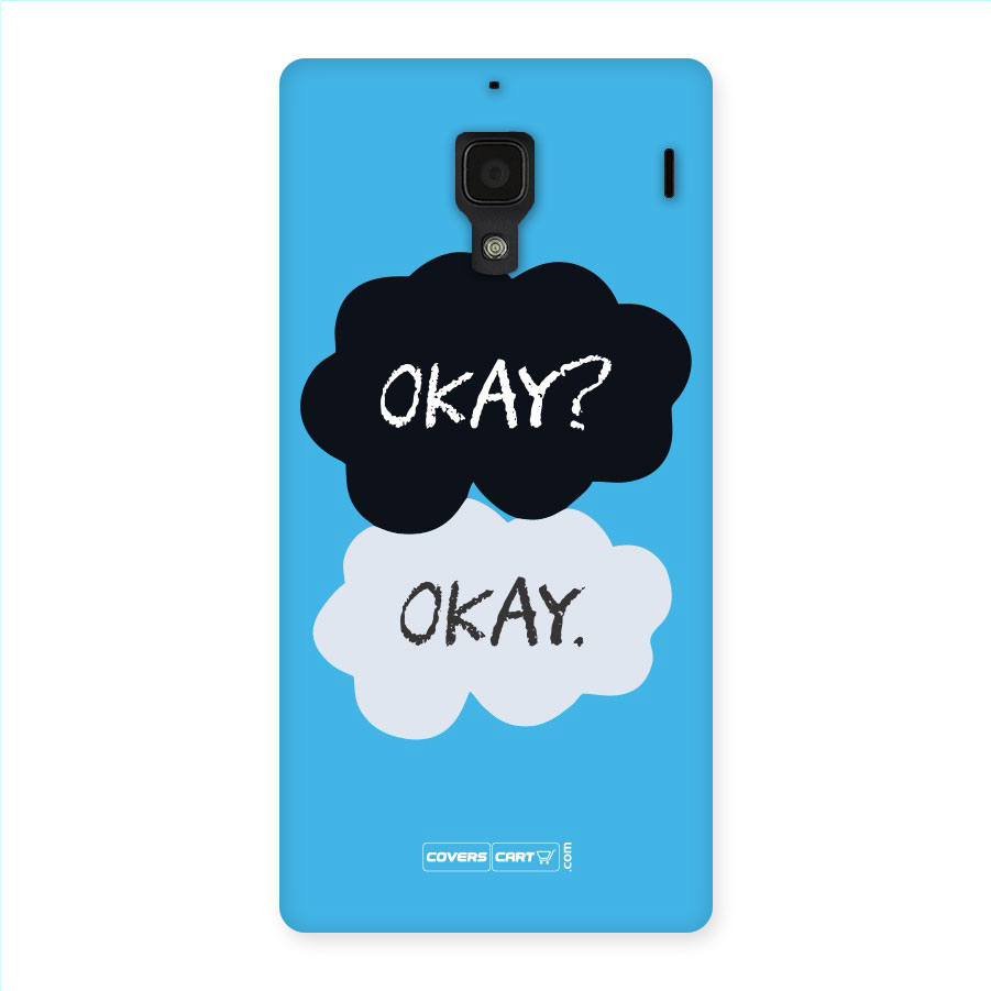 Okay Okay Back Case for Redmi 1s