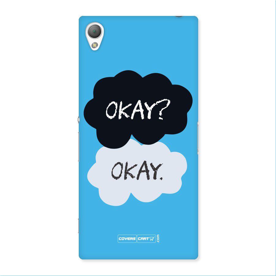 Okay Okay Back Case for Xperia Z3