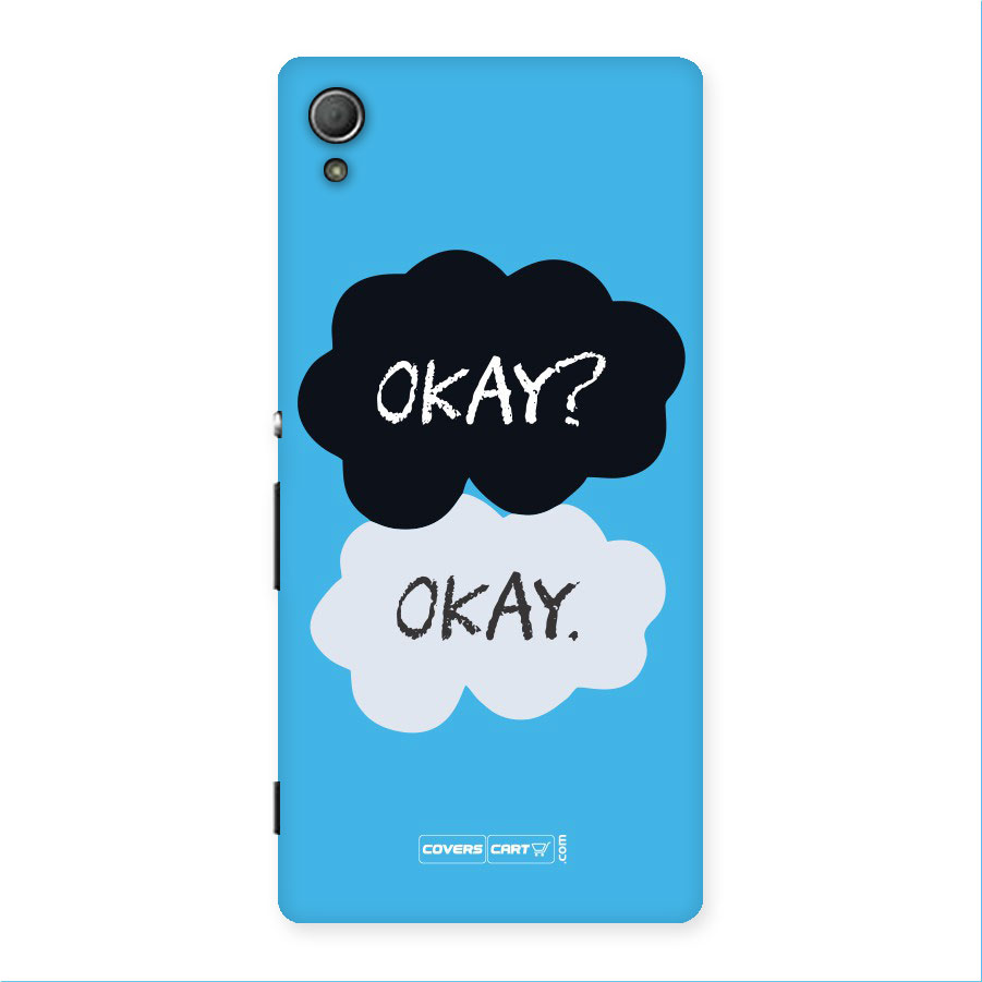 Okay Okay Back Case for Xperia Z4