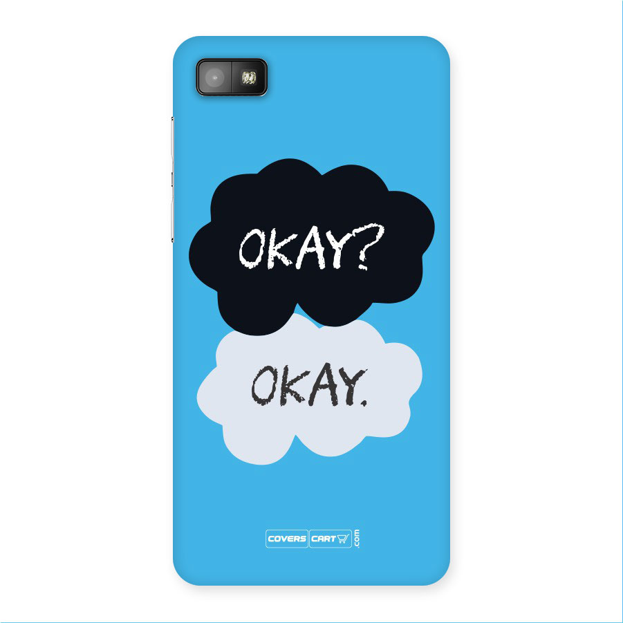 Okay Okay Back Case for Z10
