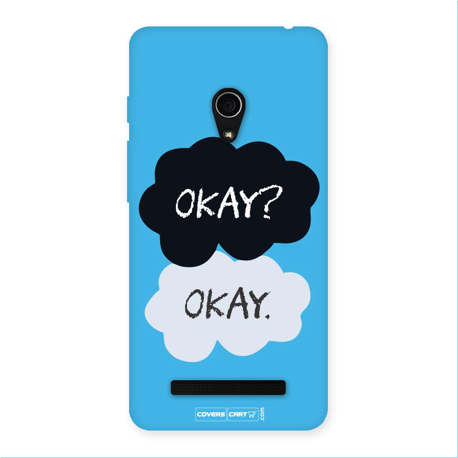 Okay Okay Back Case for Zenfone 5