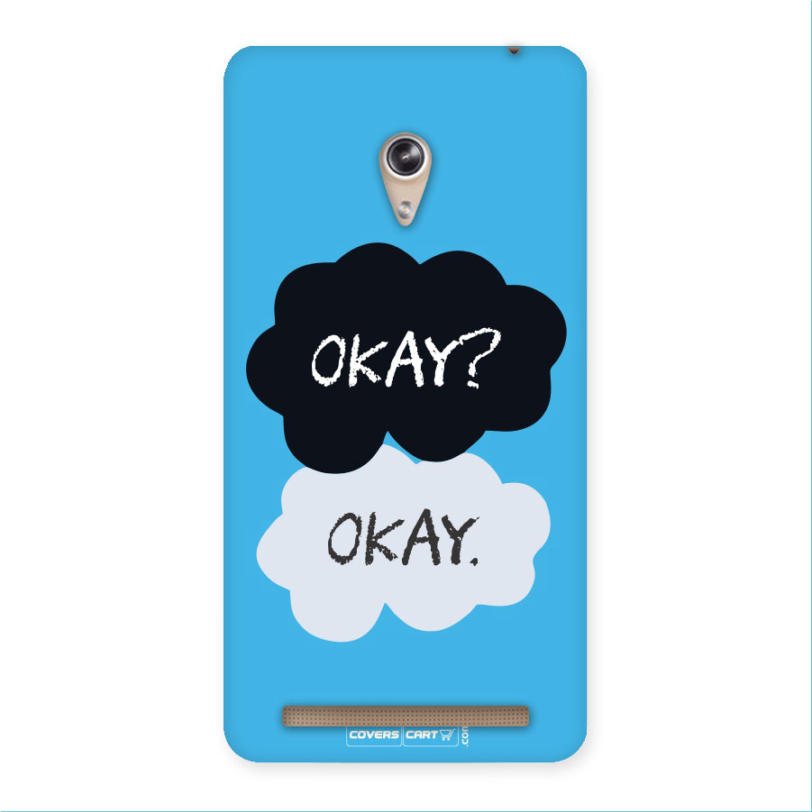 Okay Okay Back Case for Zenfone 6