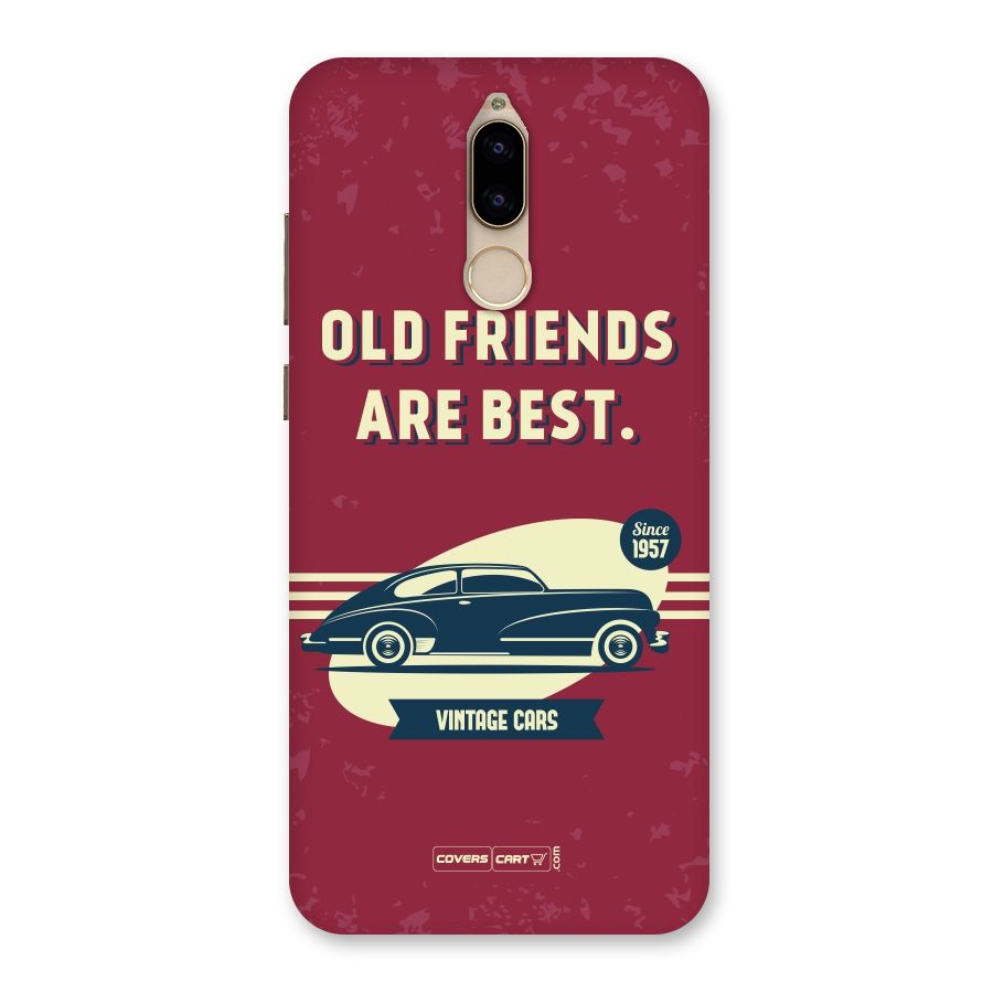 Old Friends Vintage Car Back Case for Honor 9i