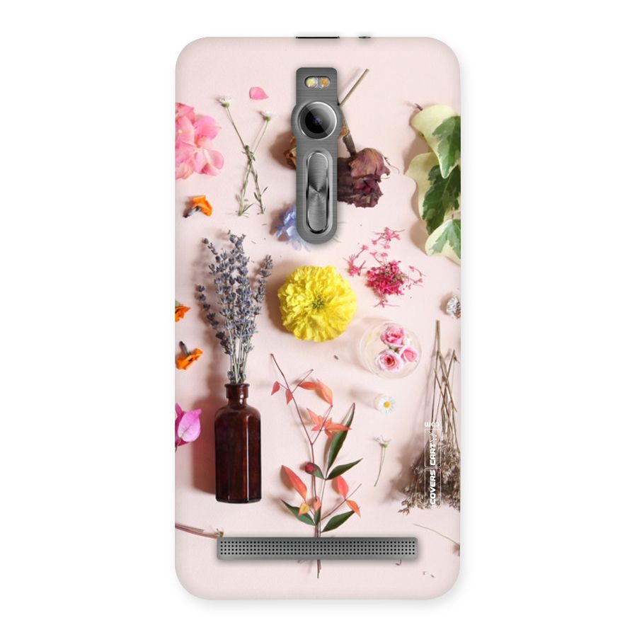 Old Petals Back Case for Asus Zenfone 2