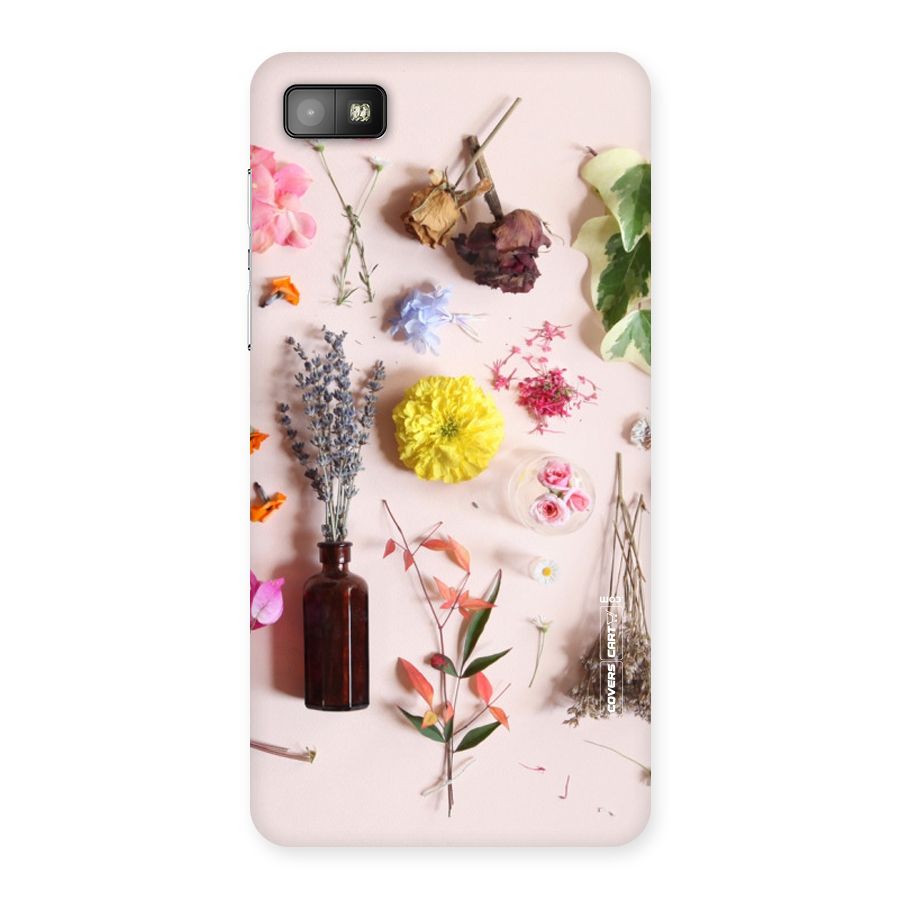 Old Petals Back Case for Blackberry Z10