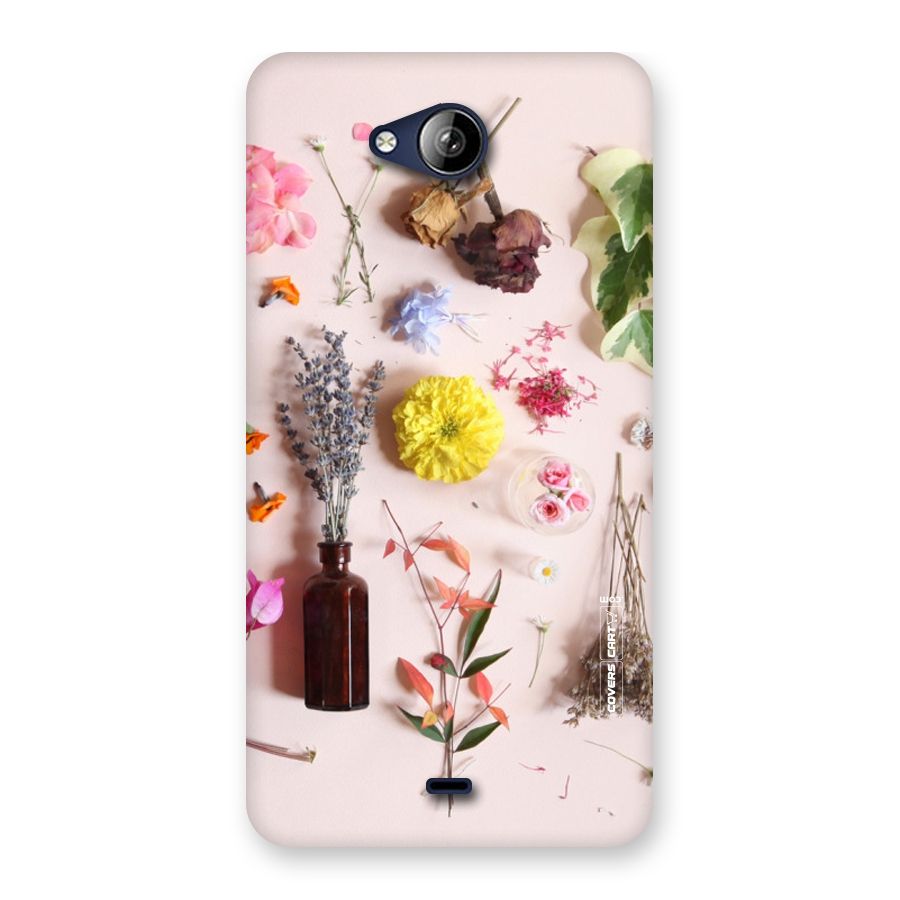 Old Petals Back Case for Canvas Play Q355