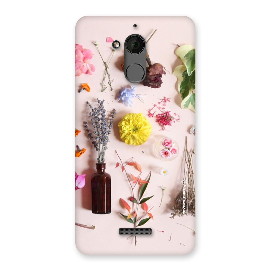 Old Petals Back Case for Coolpad Note 5