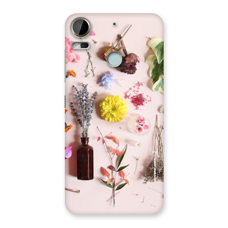 Old Petals Back Case for Desire 10 Pro