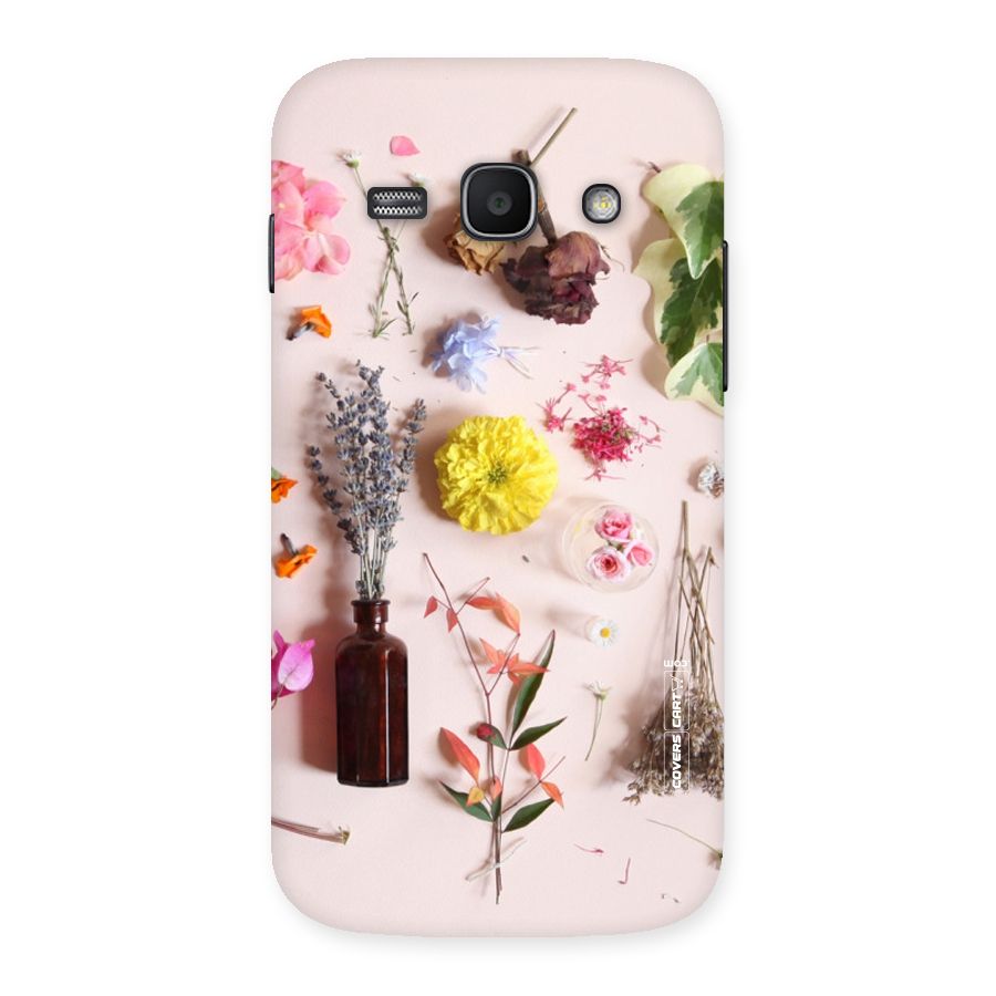 Old Petals Back Case for Galaxy Ace 3