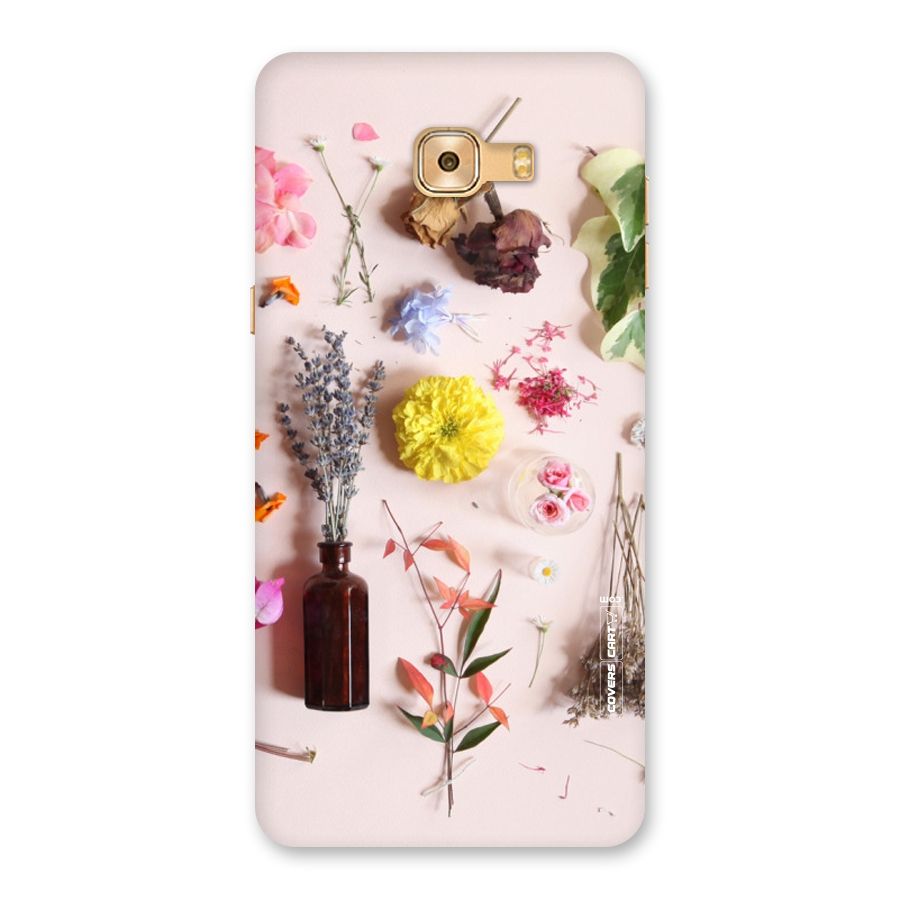 Old Petals Back Case for Galaxy C9 Pro