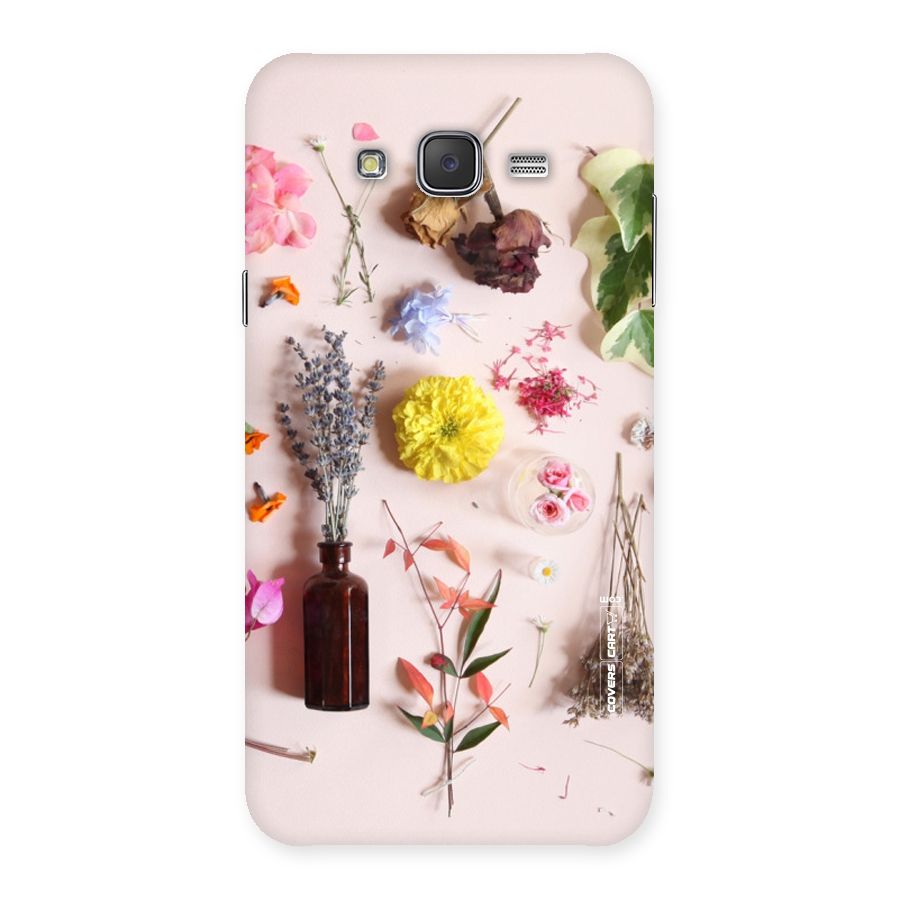 Old Petals Back Case for Galaxy J7
