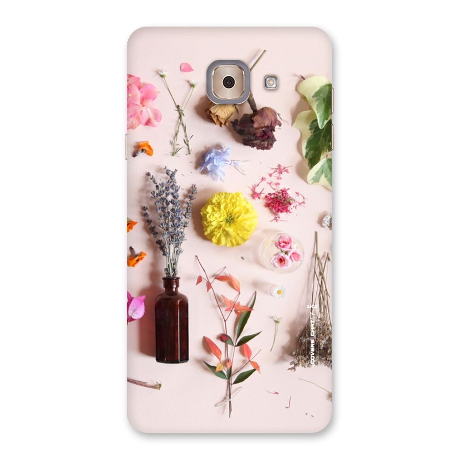 Old Petals Back Case for Galaxy J7 Max