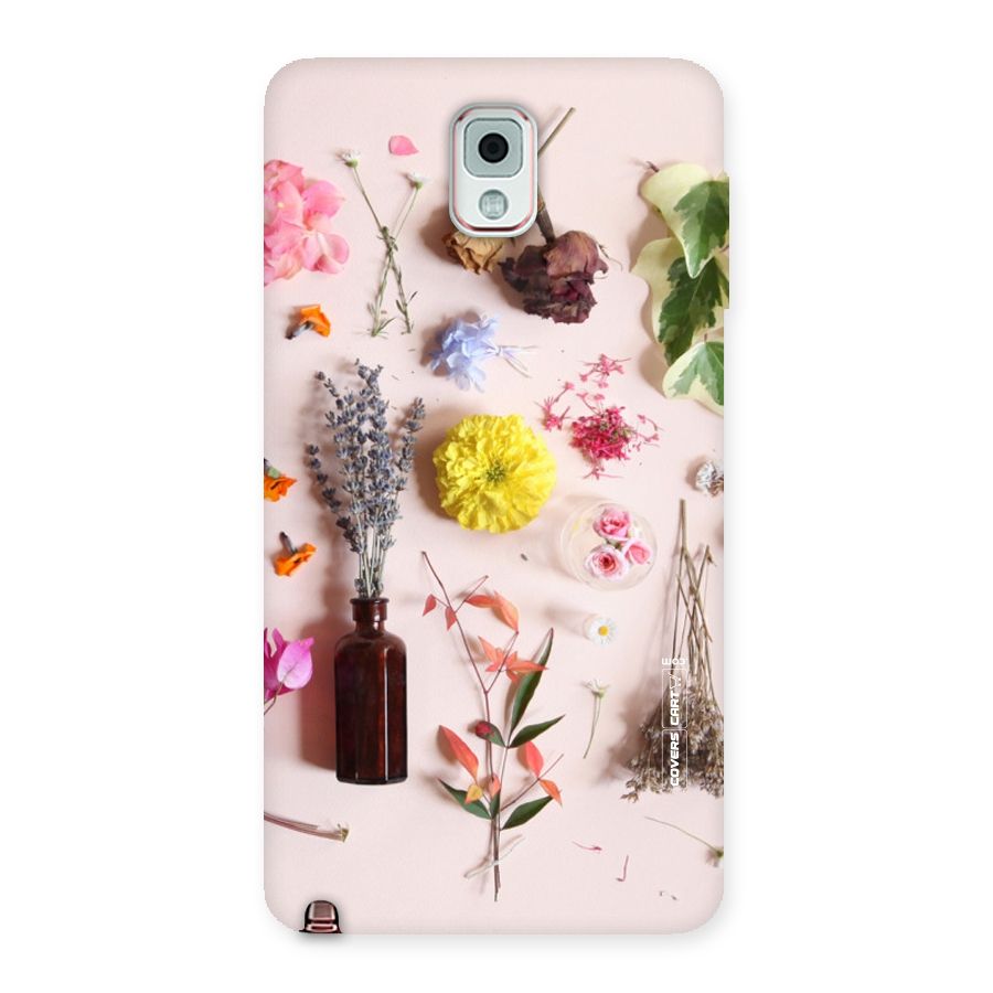 Old Petals Back Case for Galaxy Note 3