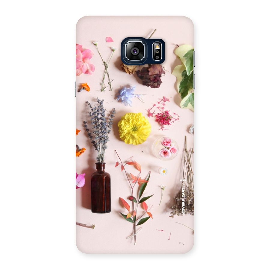Old Petals Back Case for Galaxy Note 5