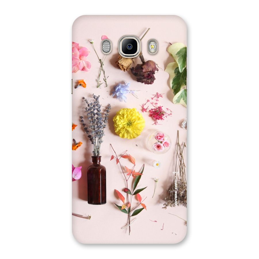 Old Petals Back Case for Galaxy On8