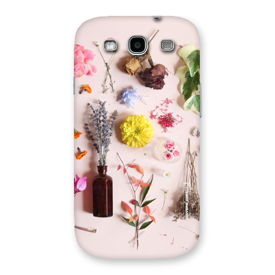 Old Petals Back Case for Galaxy S3