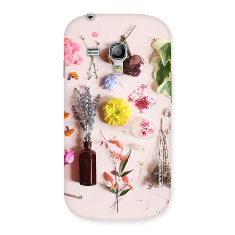 Old Petals Back Case for Galaxy S3 Mini