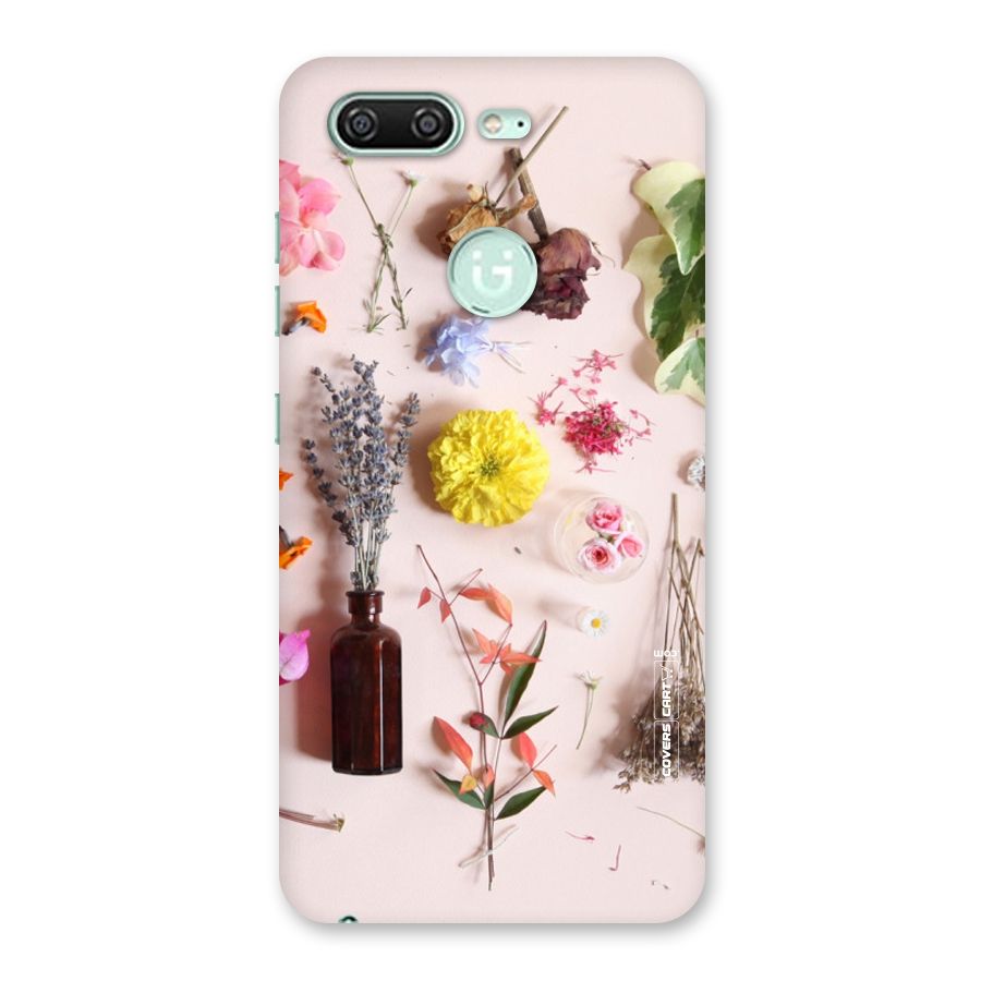 Old Petals Back Case for Gionee S10