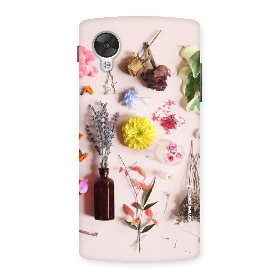 Old Petals Back Case for Google Nexsus 5