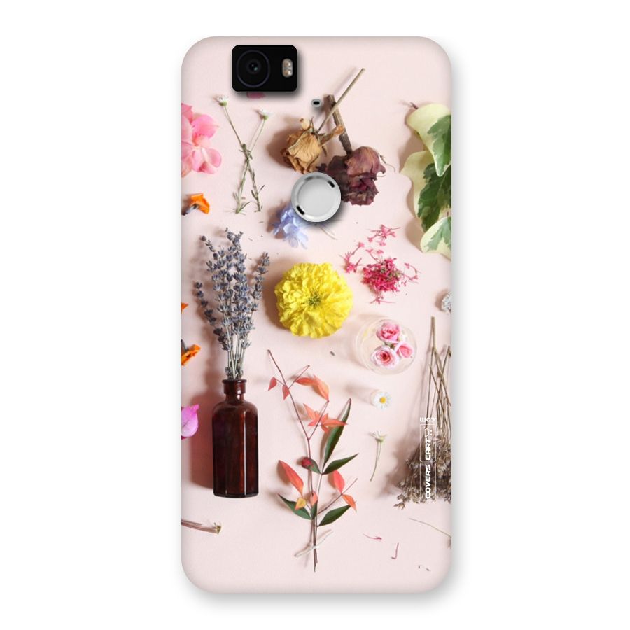 Old Petals Back Case for Google Nexus-6P