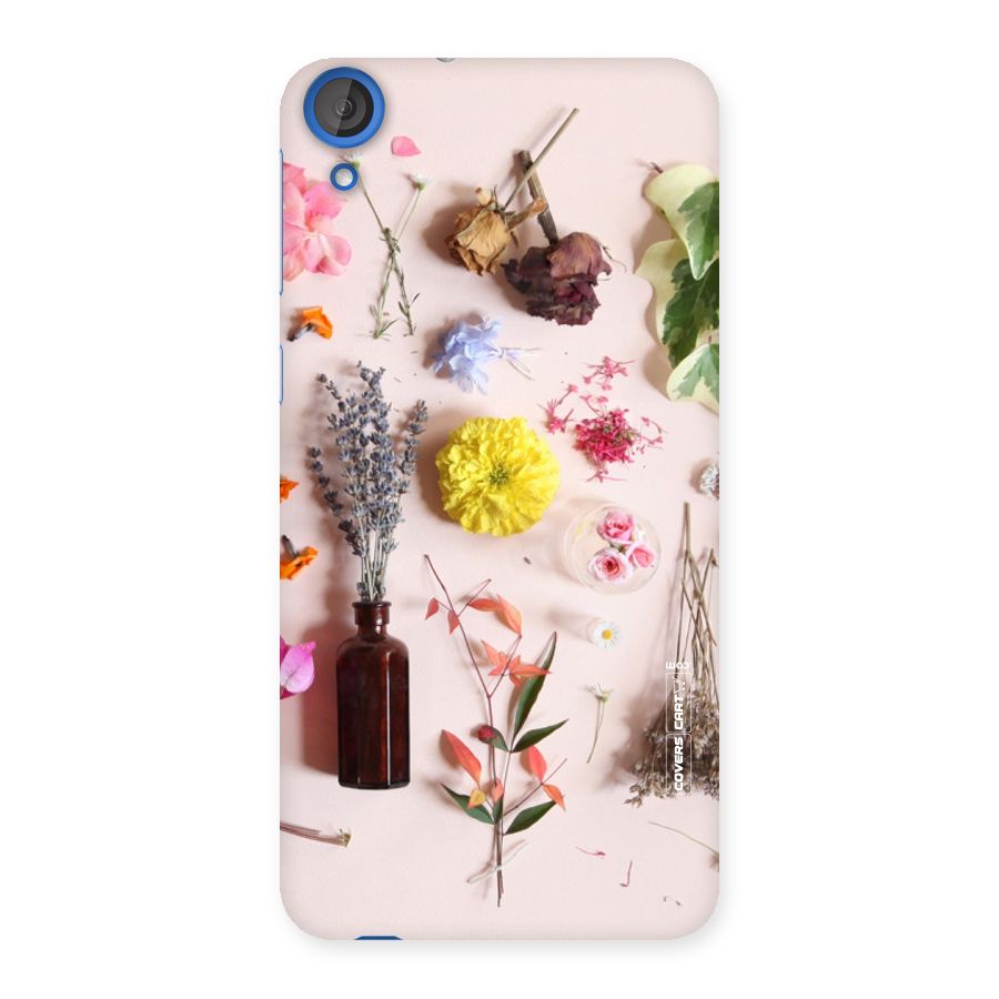 Old Petals Back Case for HTC Desire 820