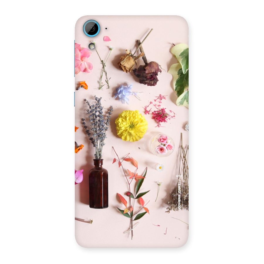 Old Petals Back Case for HTC Desire 826