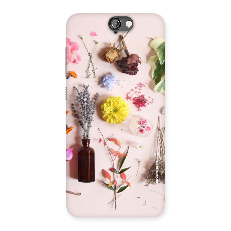 Old Petals Back Case for HTC One A9