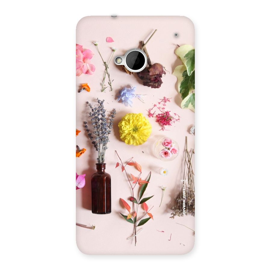 Old Petals Back Case for HTC One M7