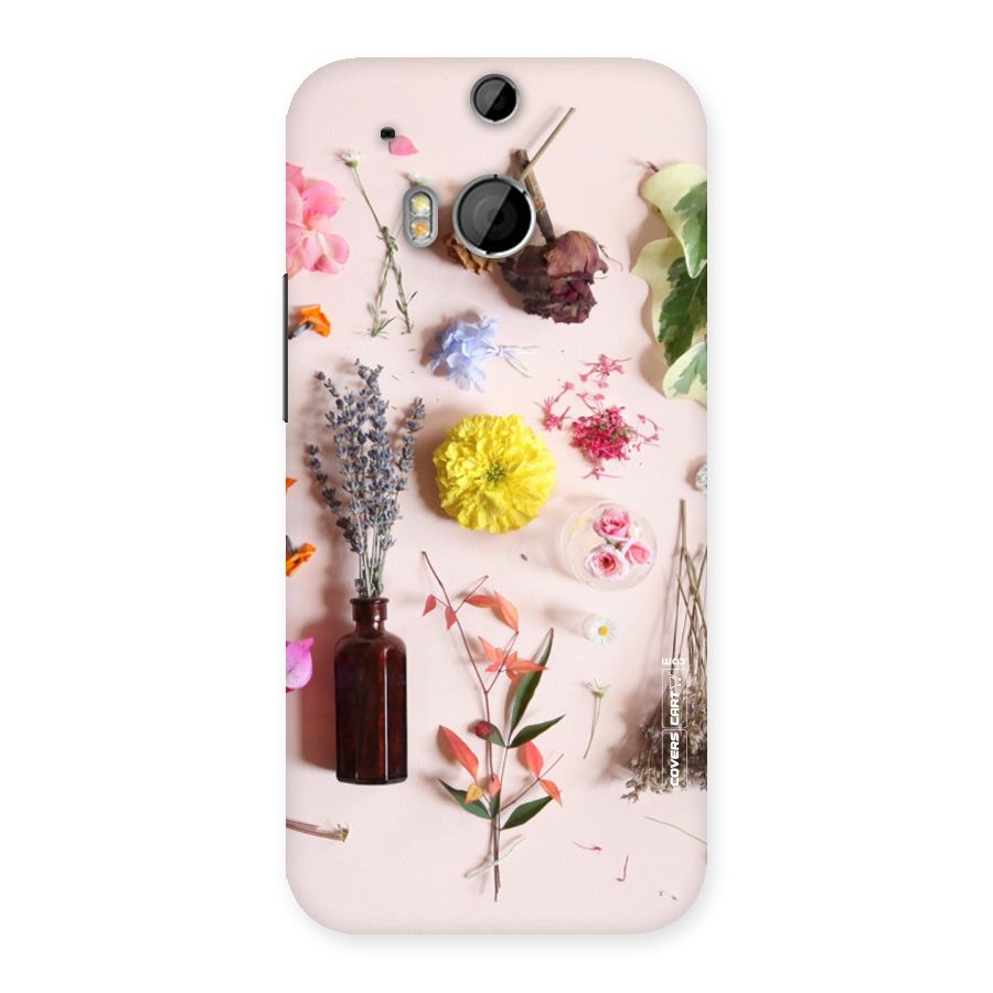 Old Petals Back Case for HTC One M8