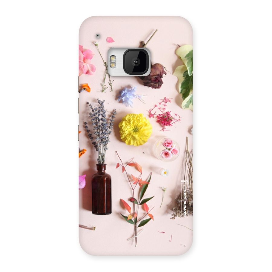 Old Petals Back Case for HTC One M9