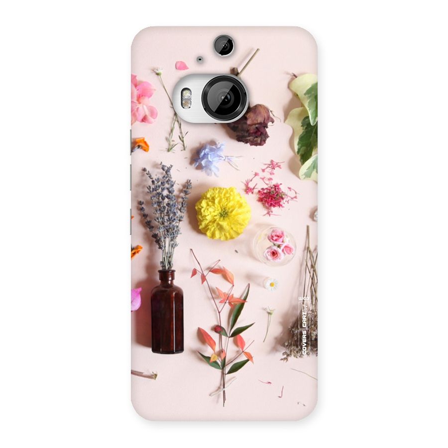 Old Petals Back Case for HTC One M9 Plus
