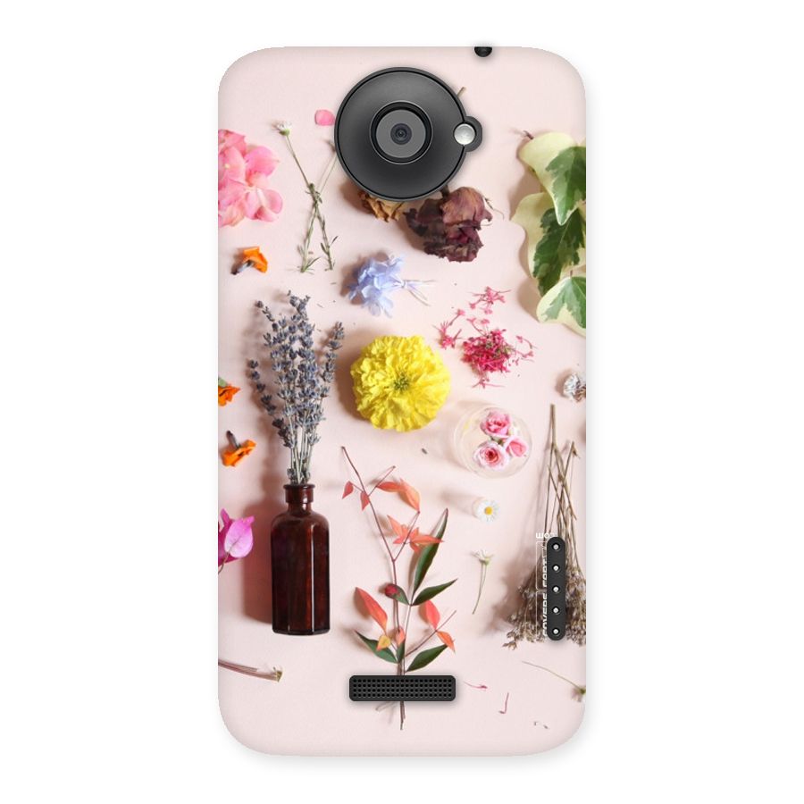 Old Petals Back Case for HTC One X
