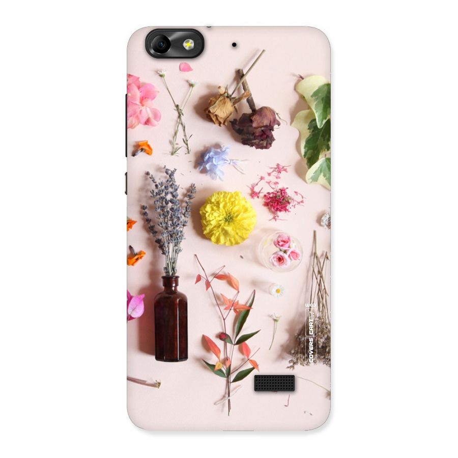 Old Petals Back Case for Honor 4C