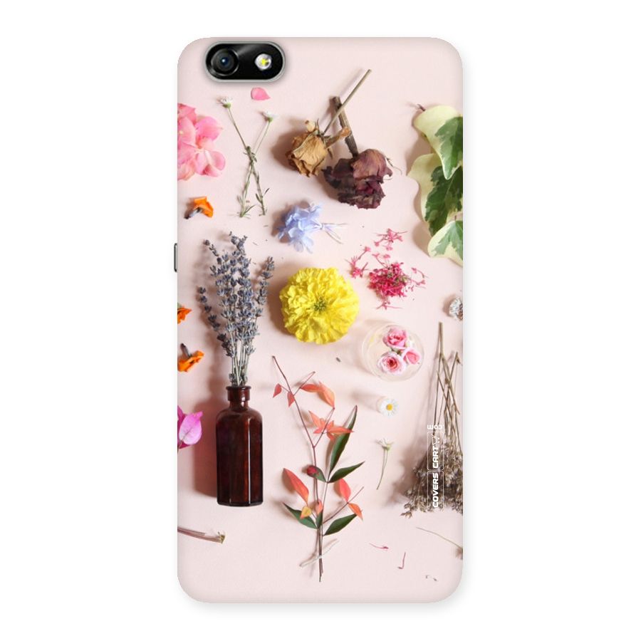 Old Petals Back Case for Honor 4X