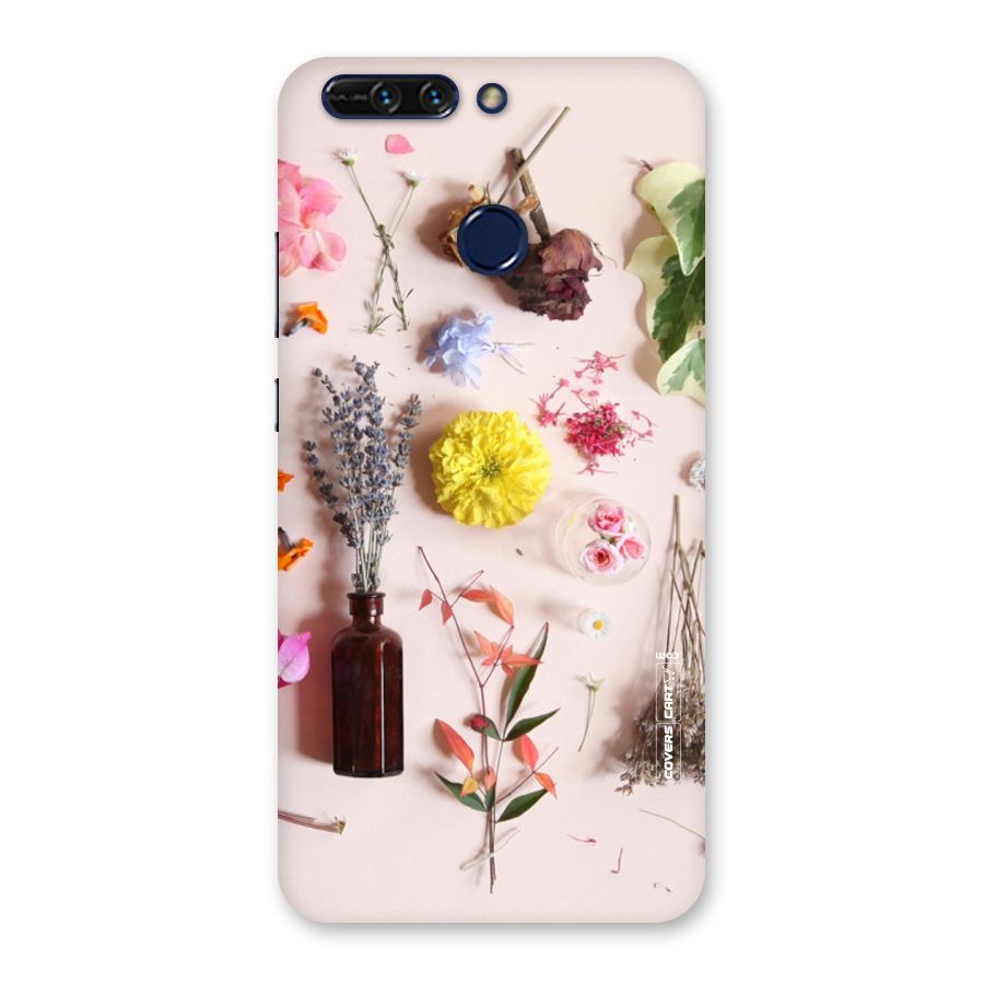 Old Petals Back Case for Honor 8 Pro