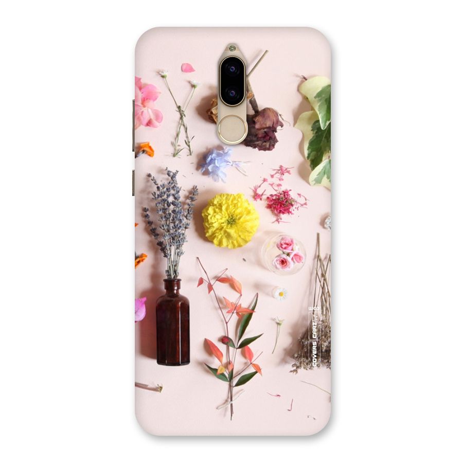 Old Petals Back Case for Honor 9i