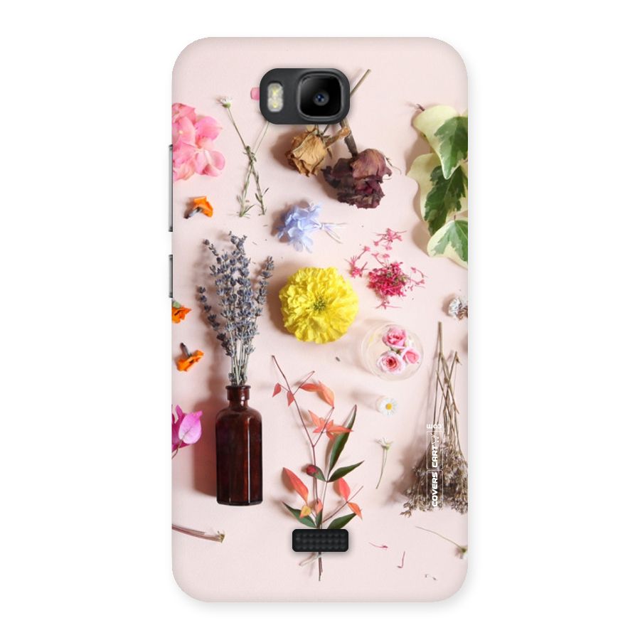 Old Petals Back Case for Honor Bee