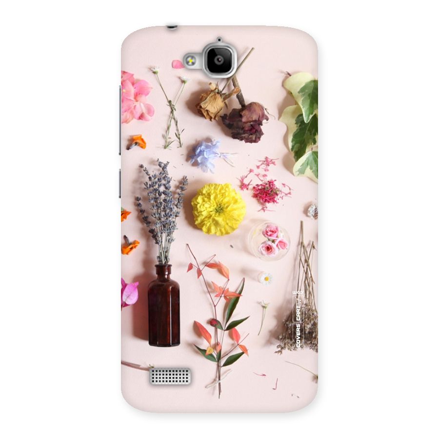 Old Petals Back Case for Honor Holly