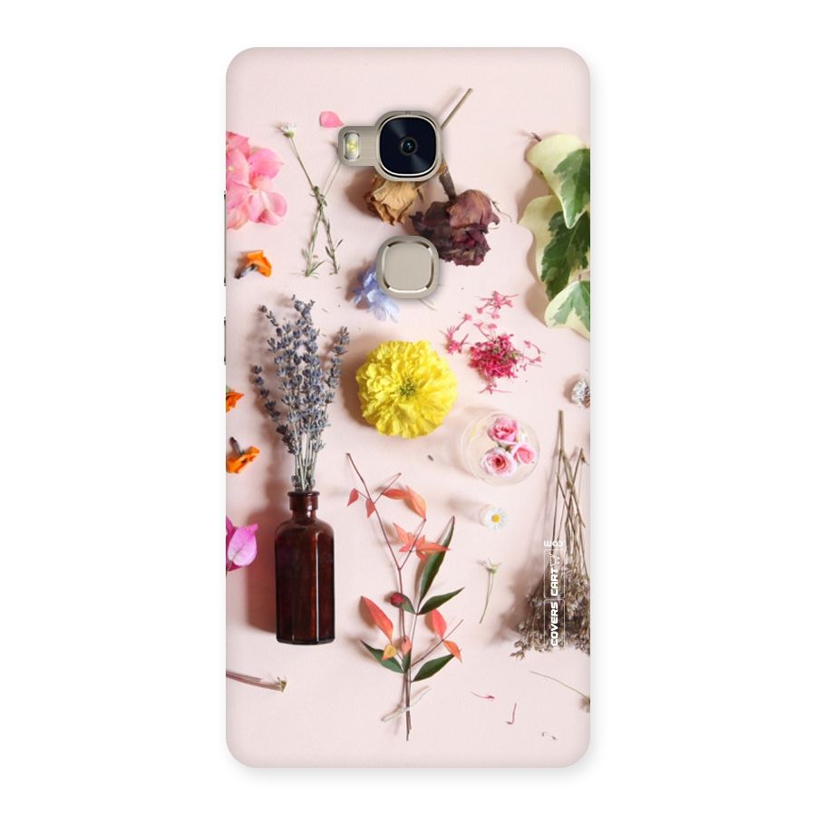 Old Petals Back Case for Huawei Honor 5X