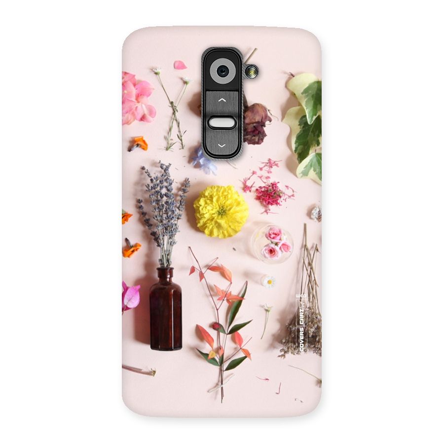Old Petals Back Case for LG G2