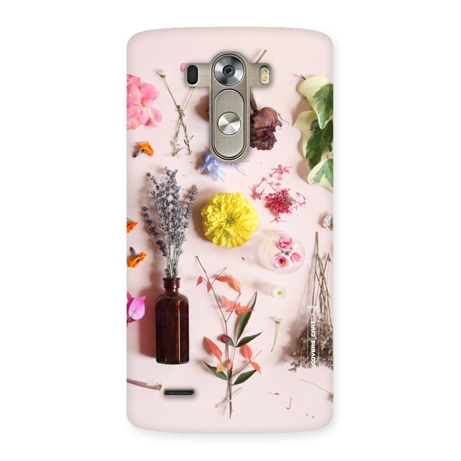 Old Petals Back Case for LG G3
